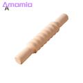 Athletes Muscle Roller Stick Thai Kickboxing Muscle Roller Stick for Sore Relief Physical Therapy Authentic Wooden Massager for Athletes Shin Conditioning Muscle Roller Stick. 