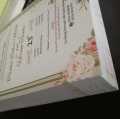 Beautiful Wedding Invitation Floral Design with Envelop | Wedding Card | Invite Wedding Card. 