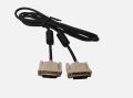 DVI Cable Male To Male 19 Pin 18+1 PC Monitor Display Video 1.5m Lead Ferrites. 
