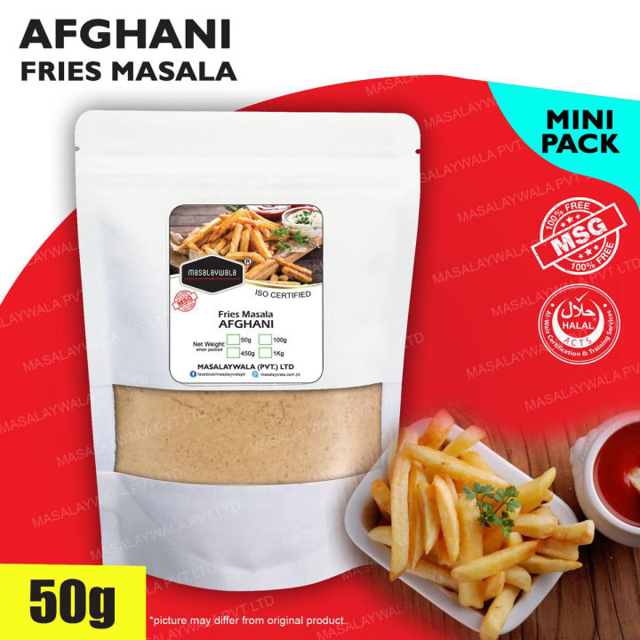 Masalaywala - 14. Fries Masala Afghani 50g