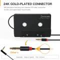 Car Cassette Tape Adapter Wireless Bluetooth Tape Adapter for RV Car Audio. 