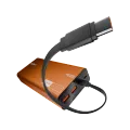 Zero® Lumin L-200 Power Bank 20000mAh 22.5W Fast Charging PowerBank | QC 3.0 Powerbank | USB-C Input/Output Powerbank  | Built-in Cable Powerbank | Aluminum Body Powerbank | Portable Powerbank  | Fast Charge Power Bank for Android & IOS. 