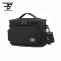 Medium Food Storage Lunch Bag for Office and Picnic Insulated Thermal Lunch Box. 