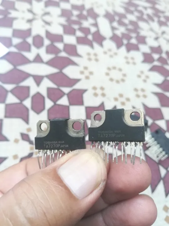 Pack%20of%204%20-%202%20pcs%20IC%20TA%207270%20(TA7270P%20Dual%20Audio%20Power%20Amplifier%205.8W)%20%20+%202%20pcs%20IC%20TDA%207057%20(TDA7057AQ%20stereo%20BTL%20output%20amplifier%20-%20Image%203