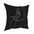Killing Stalking Pillow Cases Sangwoo Yoonbum Bum Korean Yaoi Manga Cushion Cover Decorative Throw Pillow Case Cover for Bed 18'. 