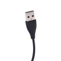 For Fitbit Alta HR Charger,Replacement USB Charging Cable Cord Dock Charger for Fitbit Alta HR, Fitness Wristband Smart Watch (3Foot/1meter, 1-Pack). 