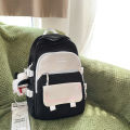 2023 Korean Schoolbag Female Student Backpack Large Capacity Fashion Boy Backpack Computer Bag Female School Backpack School Bags. 