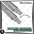 Drawer Channel - 18" - Ball Bearing Type. 