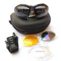 5-11 Sunglasses Tacttical Goggles Military Multi Shaded For Traveling,Bike,Etc. 