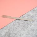1 Piece Metal Nail File For Fingernails and Toenails Stainless Steel Nail Filer Buffer Two Side Grinding Rod Manicure Pedicure Scrub Nail Arts Tools For Men and Women, Professional Thick Nail Shaping Metal File Nail Cleaner Tip Personal Care. 