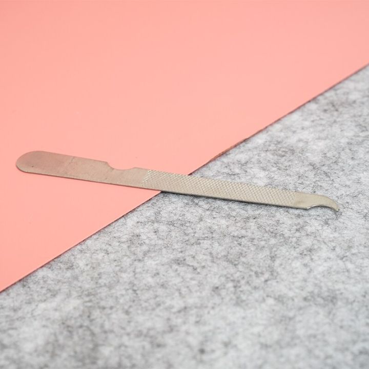 1%20Piece%20Metal%20Nail%20File%20For%20Fingernails%20and%20Toenails%20Stainless%20Steel%20Nail%20Filer%20Buffer%20Two%20Side%20Grinding%20Rod%20Manicure%20Pedicure%20Scrub%20Nail%20Arts%20Tools%20For%20Men%20and%20Women,%20Professional%20Thick%20Nail%20Shaping%20Metal%20File%20Nail%20Cleaner%20Tip%20Personal%20Care%20-%20Image%205
