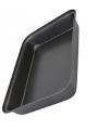Roaster Pan Non-Stick Size 13 x 9 x 1.6 Inches Quality Bakeware Baking tools and Accessories Trays and Pans Lasagna. 