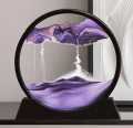 3D Moving Sand ART Lamp , Flowing Sand Painting NightLight ,Table Lamp, Sand Mountain Lamp , Sandscape ainting ,. 