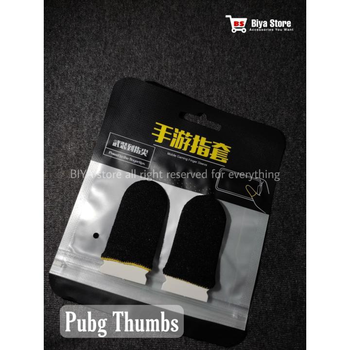 PUBG%20Mobile%20Thumb%20Gloves%20Gaming%20Finger%20Sleeves%20Pack%20of%204%20%7C%20Anti-Sweat%20Grip%20-%20Image%202