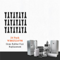 24Pack WB02X24790 Grate -Fit Range Grate Foot Rubber Pads-Cooktop Grate Foot Replaces 4455270 Easy Install. 
