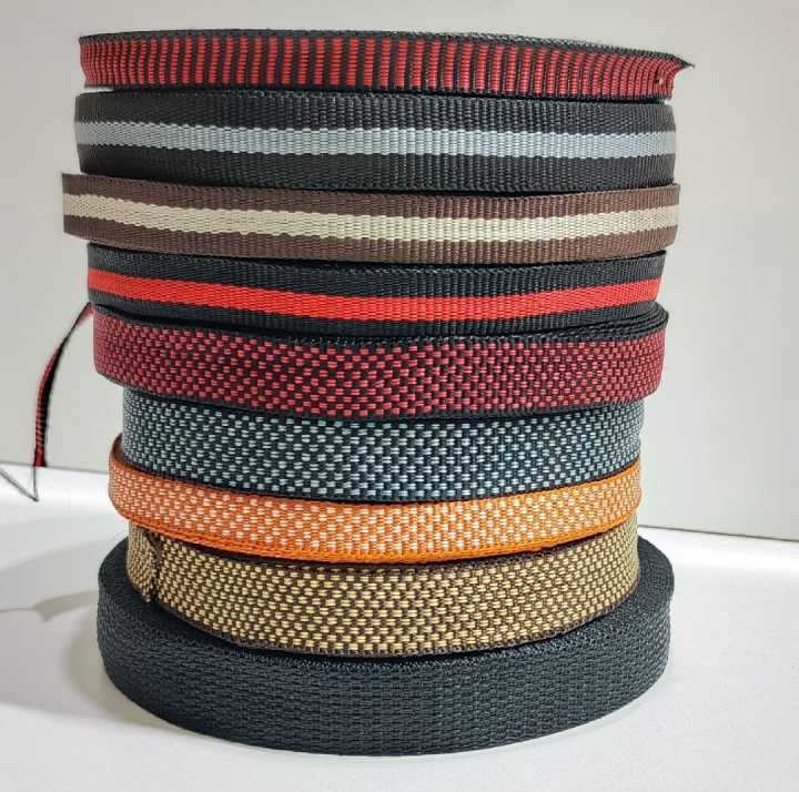 High-Quality Nylon Webbing Strap – Charpai Nawar Strip – 0.5/0.8/1 Inch ...