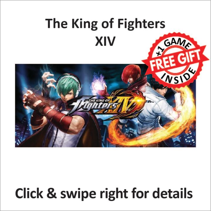 The King of Fighters xiv Game For PC (Google Drive/ Mediafire)