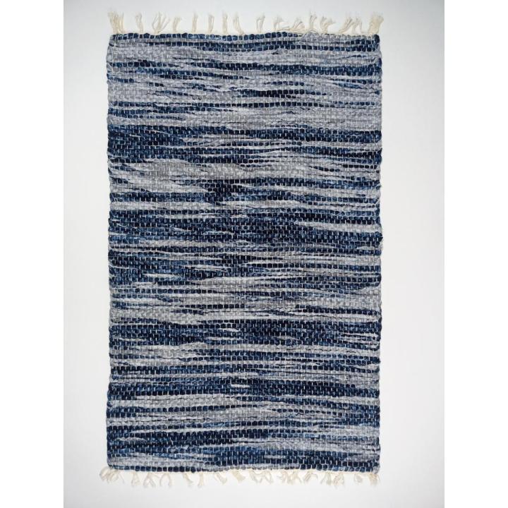 Handmade Rag Rugs - Floor Carpet - 2x3 ft Rug - CC09