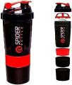 SPIDER BOTTLE 500ml Gym Shaker/Water Bottle – Ideal for Protein & Multi-Purpose Use. 