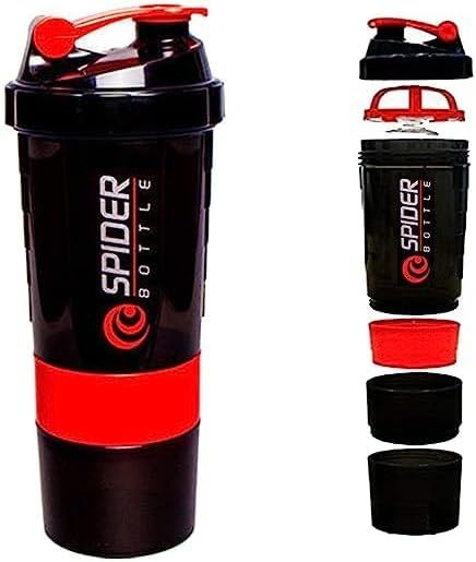 SPIDER BOTTLE 500ml Gym Shaker/Water Bottle – Ideal for Protein & Multi-Purpose Use