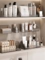 Simple mirror cabinet storage box, toilet, bathroom, sink, wall-hung non-perforated cosmetics, lipstick, oblique finishing box. 