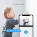 EZVIZ Indoor Security Camera 1080P, Motion Alert, Night Vision, Baby/Pet/Elder Monitoring, 135° Wide Angle, 2-Way Audio, Works with Alexa Google ( CS-CTQ2C (B01E2WF) Brand New Seal Pack). 
