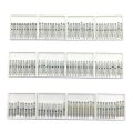 10 Stks/doos Tandheelkundige Kliniek Hoge Snelheid Boren Diamant Polijsten Shank 1.6Mm Boor Tanden Whitening Br Serie. 