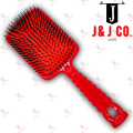 Paddle Hair Brush For Silky Hair Without Tips (Size = 24.5 x 9 x 3 cm). 
