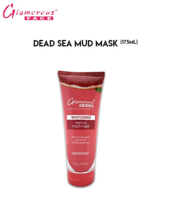 Glamorous%20Face%20%20Dead%20Sea%20Mud%20Mask,%20With%20Grapefruit%20Extracts,%20Tube%20175ml.%20-%20Image%203