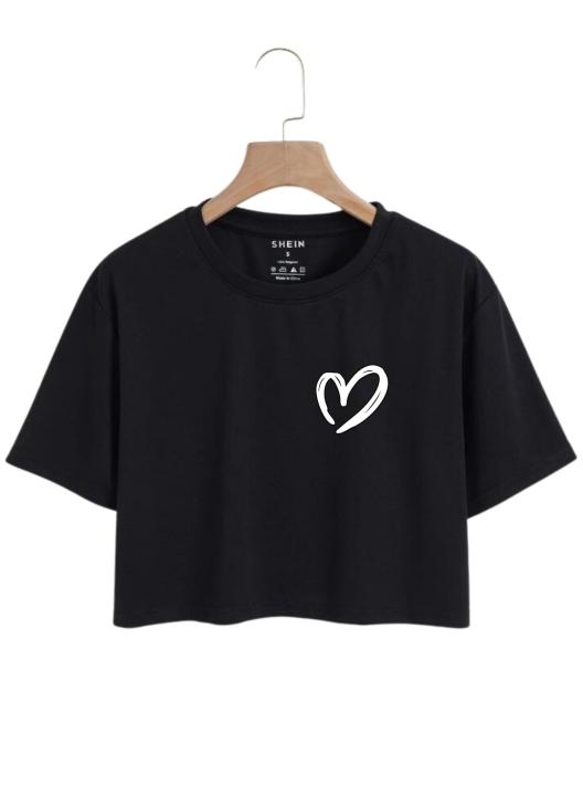 New%20Graphic%20Heart%20Logo%20Print%20Crop%20Top%20Round%20Neck%20Half%20Sleeves%20Casual%20Printed%20Cotton%20Crop%20T%20Shirt%20For%20Girls%20Women%20And%20Ladies%20-%20Image%204
