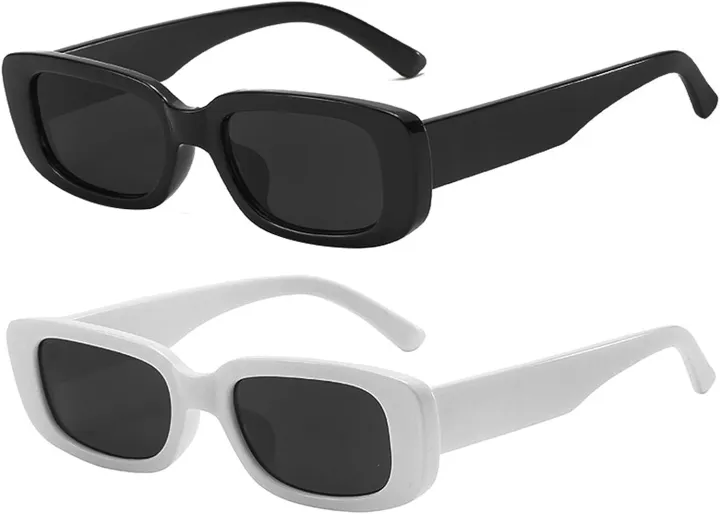 Women%20Classic%20Retro%20Square%20Black%20and%20White%20Print%20Sunglasses%20/%20Men%20Fashion%20Rectangular%20Sun%20Glasses%20/%20Vintage%20Square%20Sun%20Glasses%20with%20box%20-%20Image%202