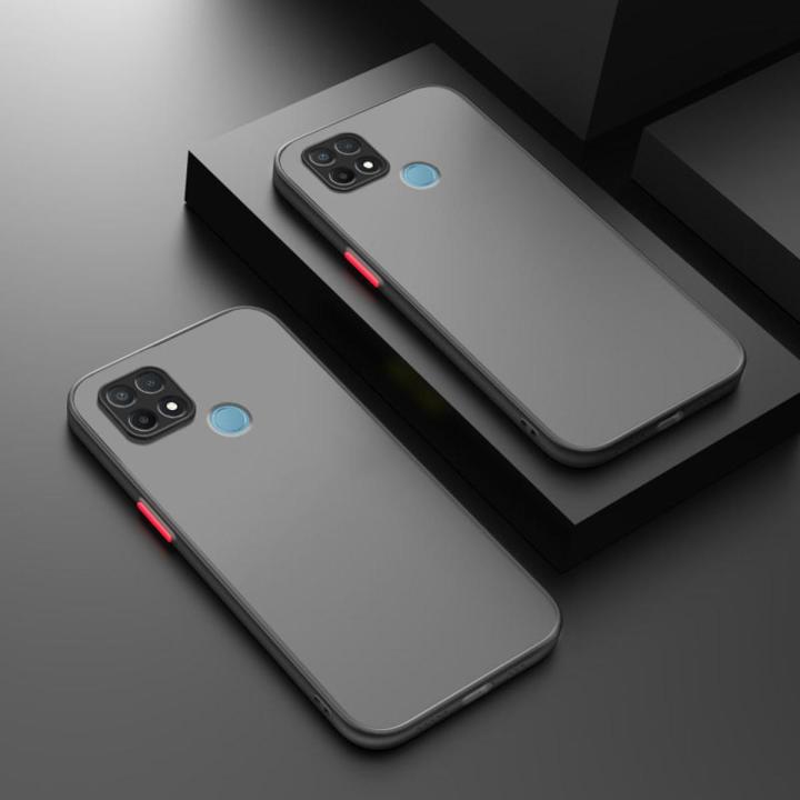 For Xiaomi Redmi 10A / Redmi 9C Back Cover [Camera Lens Protection] Luxury Translucent Matte Protective Case Soft Silicone Bumper Shockproof Mobile Phone Cases