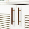 Wood Handle Cabinet Handles Kitchen Door Handle Wooden Cupboard Handles Drawer Knobs Wardrobe Handle for Furniture Hardware. 
