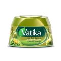 Vatika Extreme Moisturizing Styling Hair Cream – Almond (140ml) | Deep Nourishment & Frizz Control | UAE Brand 💖. 