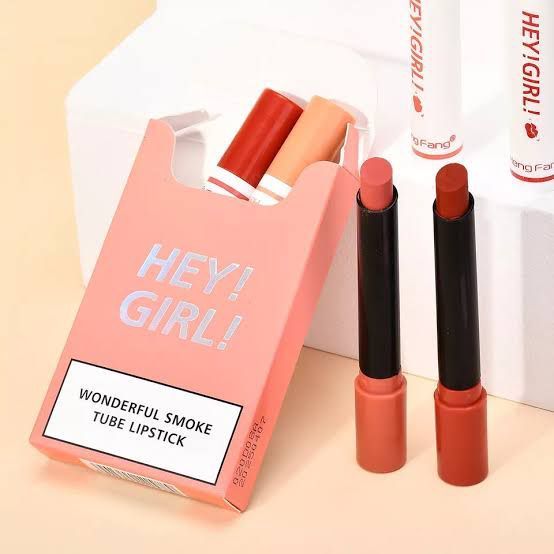 Hey Girl | Heng Fang 4 Pcs Wonder Tube Lipstick Set | Daraz.pk