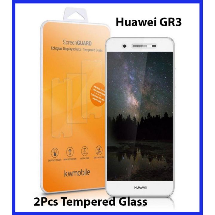 Huawei GR3 Tempered Glass Screen Protector Polish Glass For Huawei GR3
