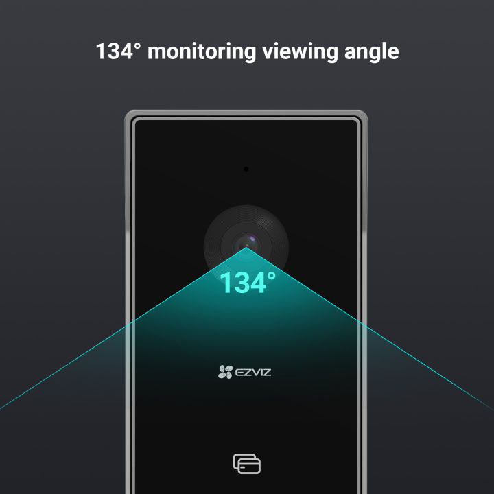 Ezviz%20by%20Hikvision%20HP5%202MP%20Smart%20Wi-Fi%20Video%20Doorphone%20Intercom%20system%20Camera%20with%20Doorbell%207-Inch%20Color%20Touch%20Screen,Person%20Detection,2-Way%20Talk,%20Smart%20RFID%20Unlock,Remote%20Door%20Unlock,Remote%20Control%20via%20EZVIZ%20App,Weatherproof,%20Supports%20512GB%C2%A0Local%C2%A0Storage%20-%20Image%209