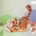 3D Paper Puzzle Educational Shape Matching Puzzle Coordination Shapes. 