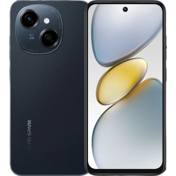 Tecno Spark Go 1 4GB + 4GB Ram  64GB Rom , 6.67" Smooth 120Hz Display , 5000 mAh - Fast charging 15W