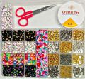 Complete DIY Bracelet & Jewellery Making Kit for Girls | Magnetic Heart Charms + Jump Rings & Lobster Clasps | Alphabet Beads & Accessories Set with Big Storage Box | DIY Jewellery Making Beads Box | Art & Craft Kit for Kids & Teens (Multiple Kits Availab. 