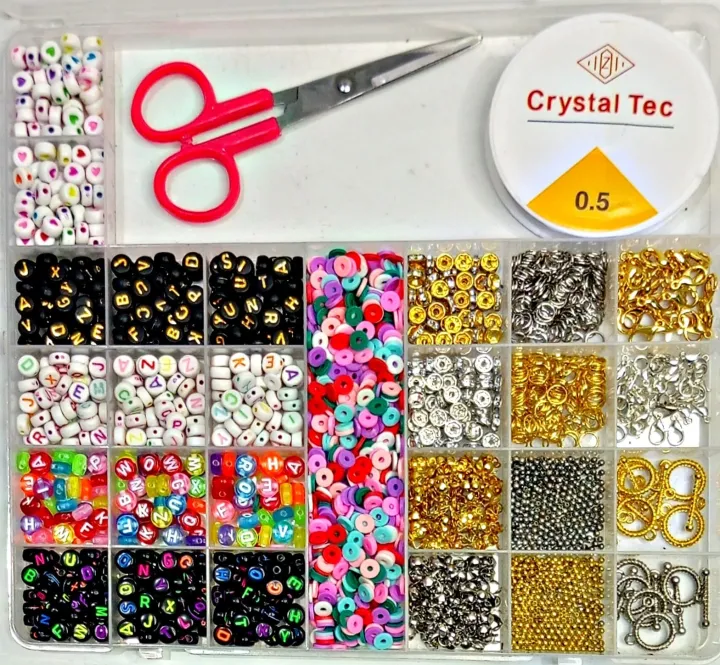 Complete%20DIY%20Bracelet%20&%20Jewellery%20Making%20Kit%20for%20Girls%20%7C%20Magnetic%20Heart%20Charms%20+%20Jump%20Rings%20&%20Lobster%20Clasps%20%7C%20Alphabet%20Beads%20&%20Accessories%20Set%20with%20Big%20Storage%20Box%20%7C%20DIY%20Jewellery%20Making%20Beads%20Box%20%7C%20Art%20&%20Craft%20Kit%20for%20Kids%20&%20Teens%20(Multiple%20Kits%20Availab%20-%20Image%202