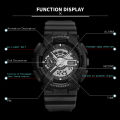 SYNOKE Top Luxury Sport Watches Men Unisex Watch Quartz Digital 50M Waterproof Watch Male. 