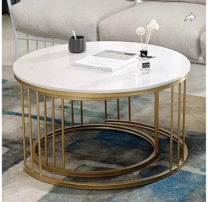 2%20Pieces%20%20center%20table%20dining%20table%20Nesting%20Table%20coffee%20table/%20With%20iron%20Base%20and%20Wooden%20Top%20-%20Image%202