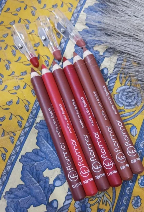 Pencil%20Lipsticks%20Pack%20of%206%20&%2012%20%E2%80%93%20Matte%20&%20Smooth%20Finish%20%7C%20Long-Lasting%20&%20Waterproof%20Lipstick%20Pencils%20-%20Image%2010