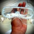 Clear Safety Goggles. 