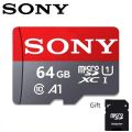 【COD+Original+Ready stock】Original SONY Microsd Memory Card 256GB 128GB 64GB 1TB 512GB Micro sd Card 32GB MicroSDHC Class10 SD TF Card Dropshipping. 
