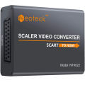 Neoteck Aluminum SCART To HDMI Converter 1080P SCART to HDMI Adapter + 3.5mm Headphone Stereo Audio Video Adapter. 