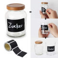 Strong Adhesive Stickers 120pcs/roll Reusable Self-adhesive Label Stickers for Baking Parties No Residue Removable Sticky Labels for Food Decorations Weddings Favor. 