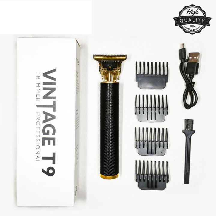 T9%20Hair%20Clipper%20&%20Hair%20Trimmer%20Professional%20-%20Rechargeable%20Beard%20Trimmer%20&%20Styler%20-%20T%20Blade%20Titanium%200mm%20Cut%20Cordless%20-%20Image%204