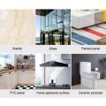100 Capsules Self-Adhesive Rubber Furniture Bumper Pads for Doors Cabinets Drawers Furniture Glass Tables Crafts. 